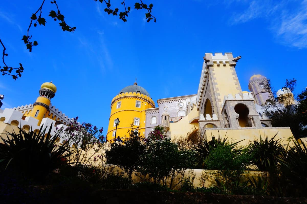 National Palace of Pena & Park Ticket