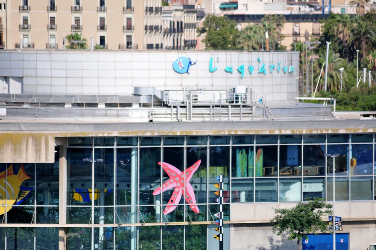 Barcelona Aquarium Ticket