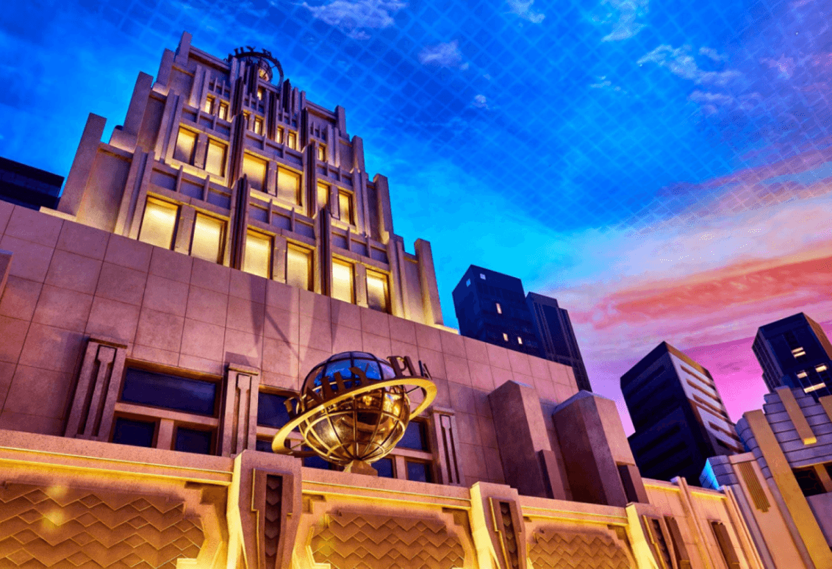 Abu Dhabi Mosque and Warner Bros Tour from Dubai