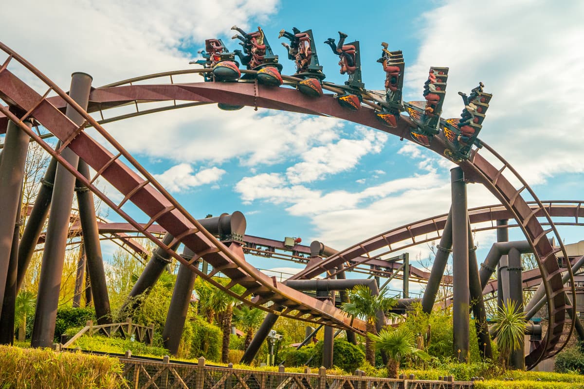 Thorpe Park Ticket