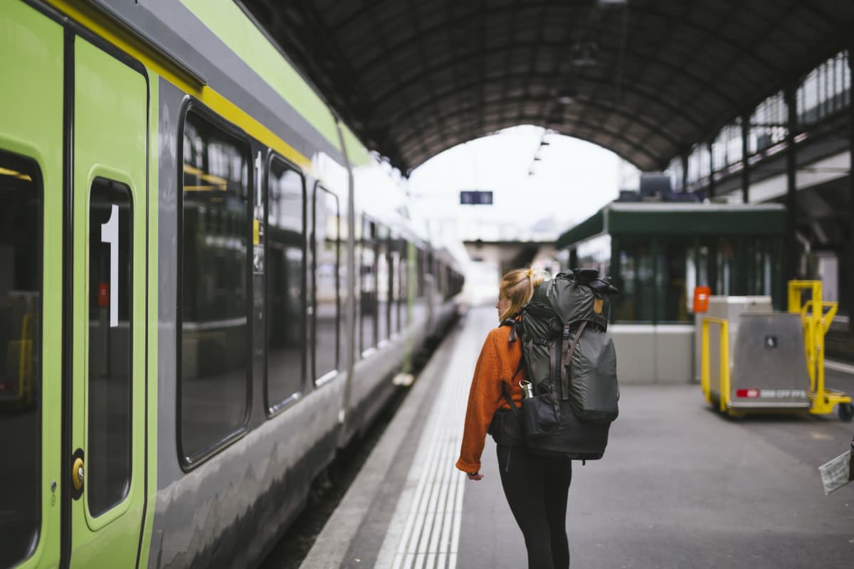 Eurail Global Pass Flex (Non-Consecutive Days)