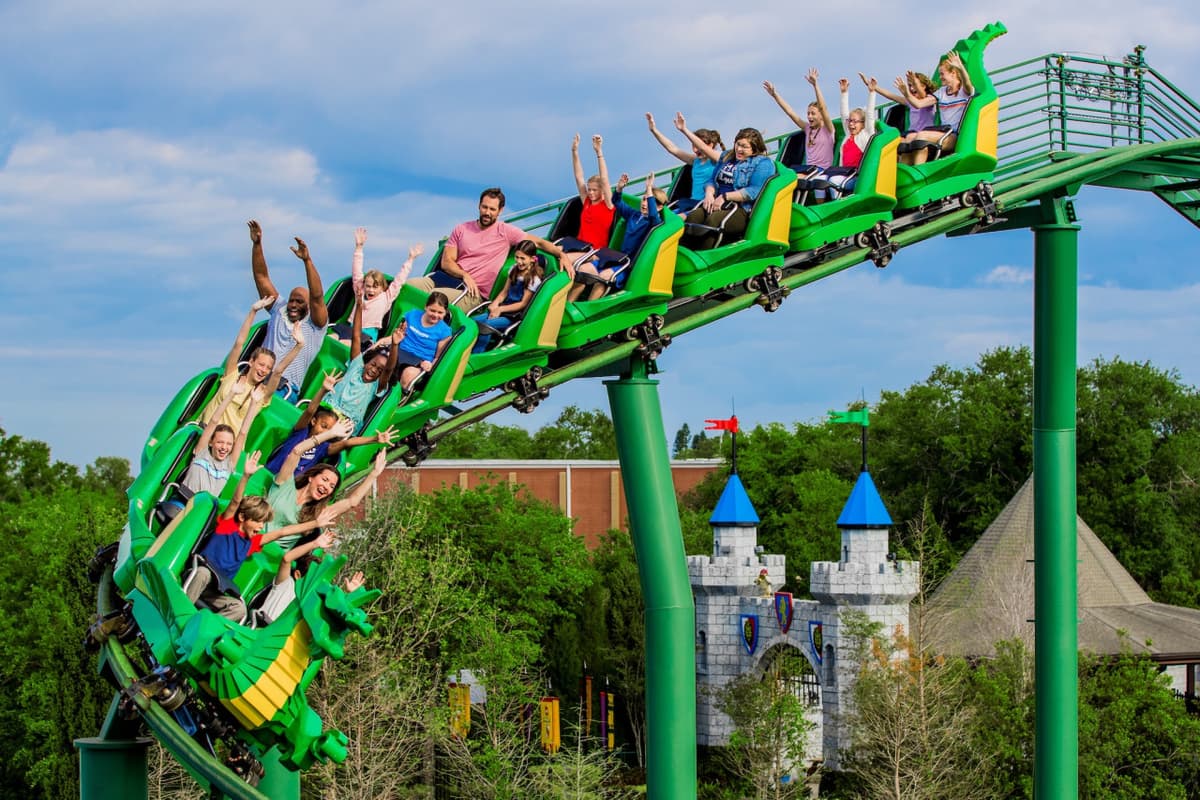 COMBO: The Merlin Florida Ticket - Admission to 7 Family Attractions