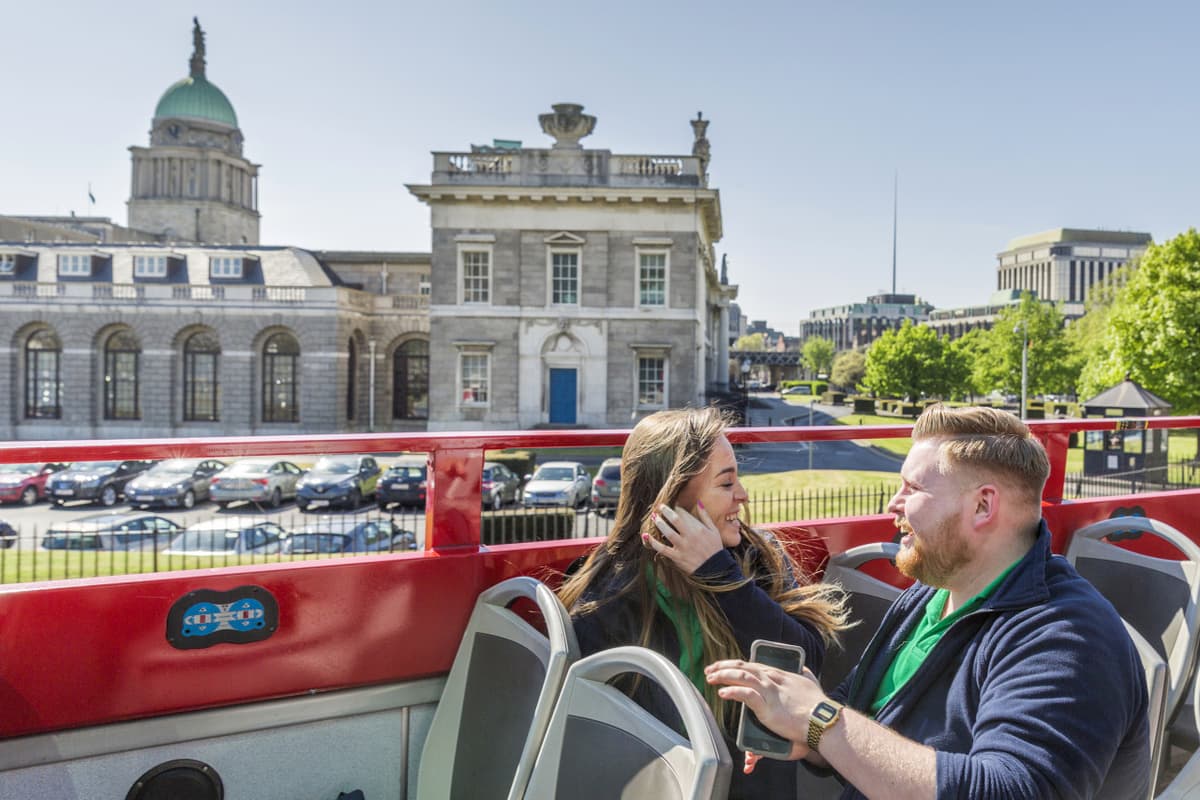 City Sightseeing Dublin Hop-on Hop-off Bus Tour