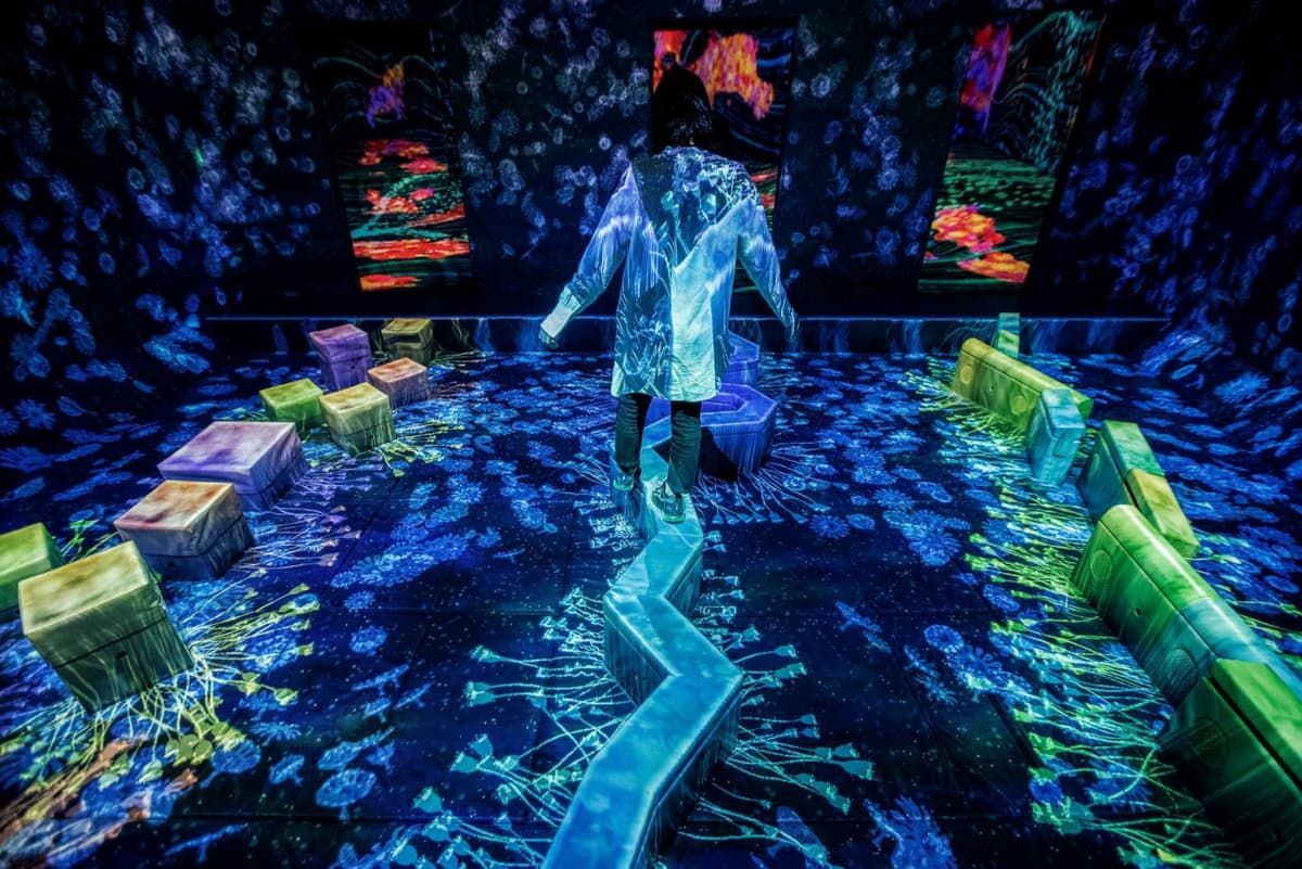 teamLab Forest Fukuoka