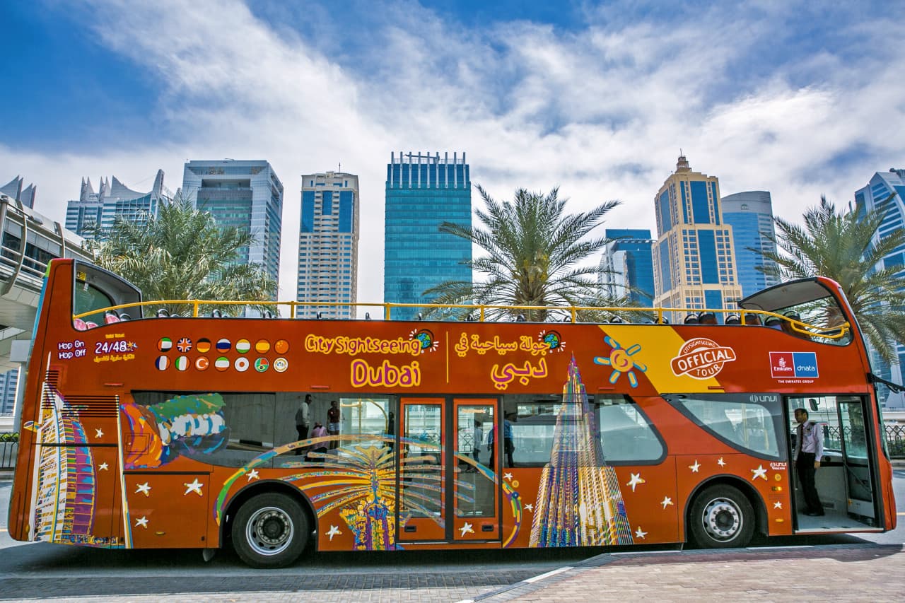 City Sightseeing Dubai Hop-on Hop-off Bus Tour – photo 3