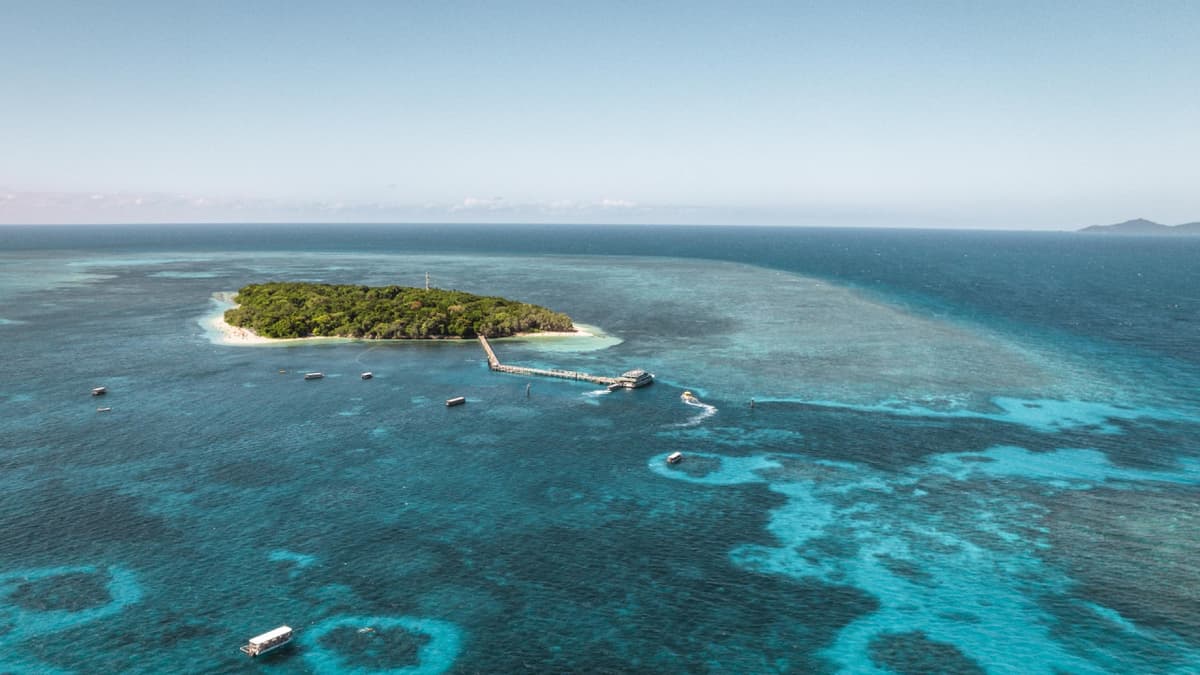 Green Island Great Barrier Reef Half Day Tour from Cairns
