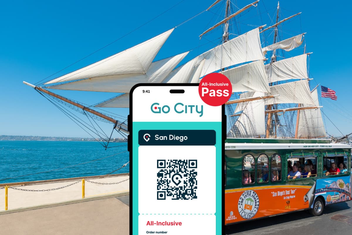 Go City San Diego All-Inclusive Pass: Save Up to 50% on Attractions