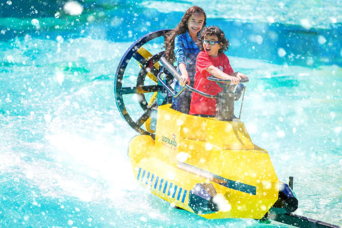 COMBO: The Merlin Florida Ticket - Admission to 7 Family Attractions
