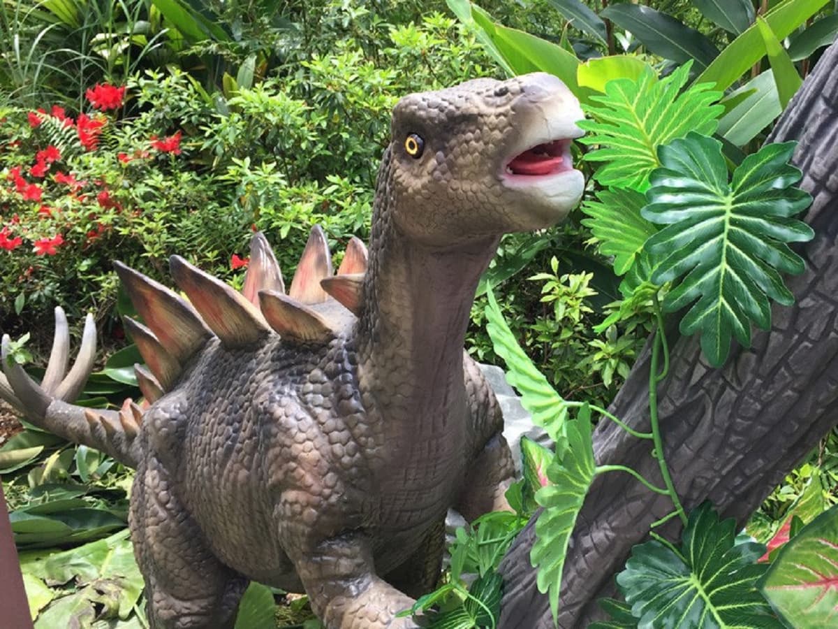 Okinawa Dino Park Yanbaru Subtropical Forest Ticket