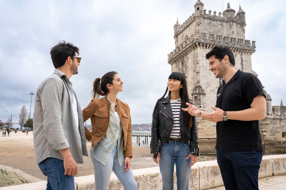 Sintra, Cascais, and Belem Full-Day Tour from Lisbon