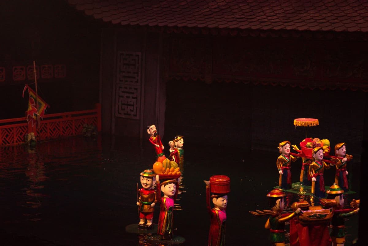 Hanoi Full-Day City Tour with Water Puppet Show