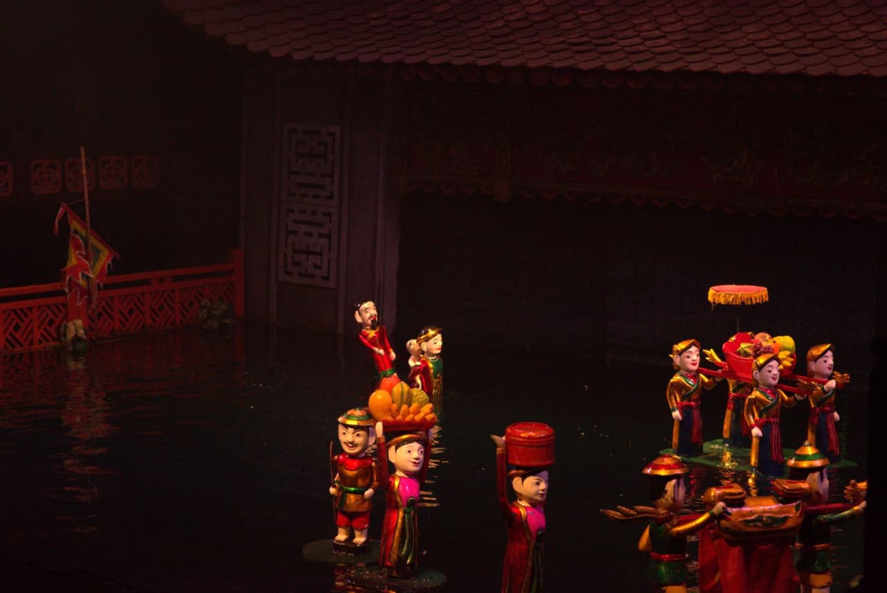 Hanoi Full-Day City Tour with Water Puppet Show