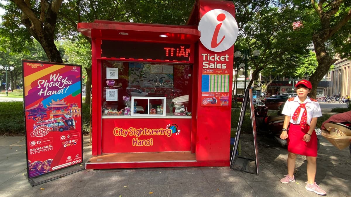 City Sightseeing Hanoi Hop-on Hop-off Bus Tour