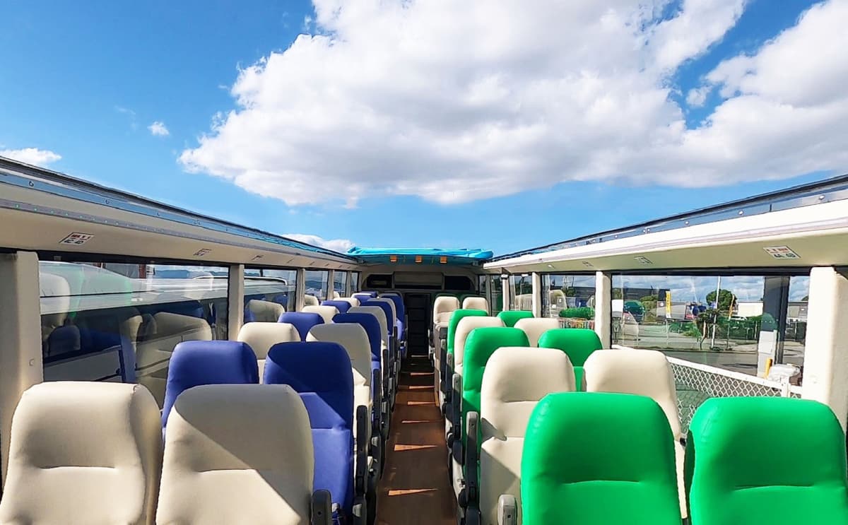 Osaka Sky Vista or Nani Wonder Sightseeing Bus Tour