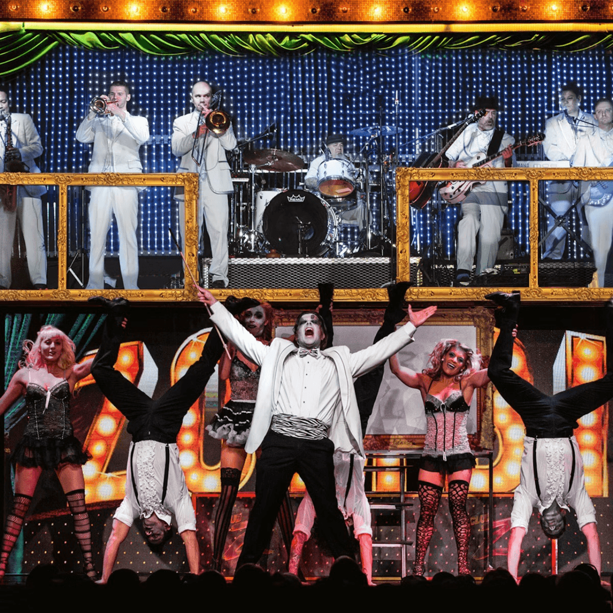 V Theatre Las Vegas - Zombie Burlesque Show