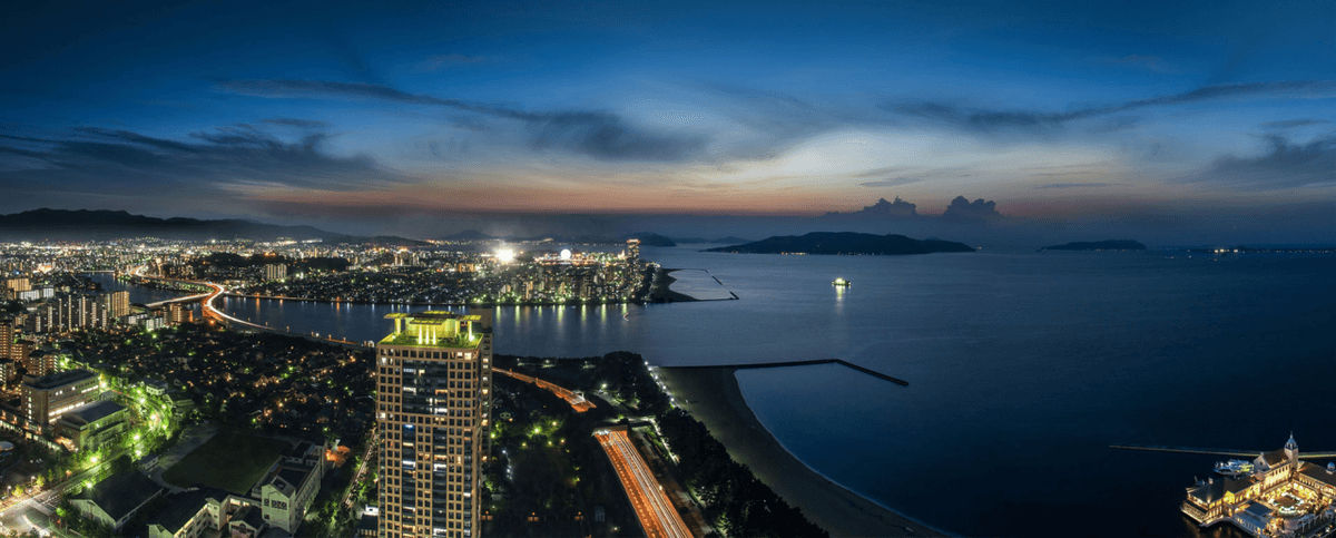 Fukuoka Tower Observation Deck