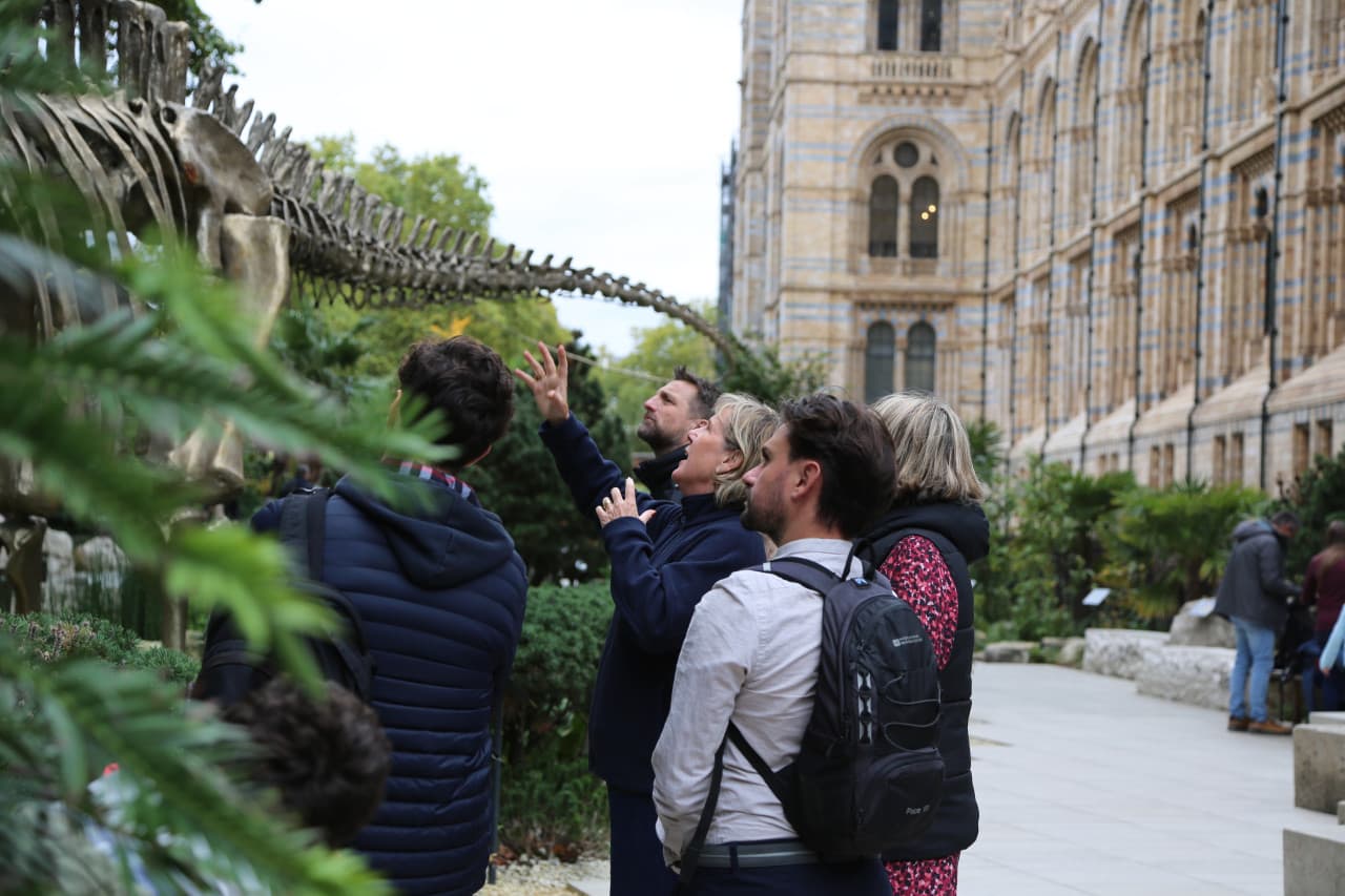 Natural History Museum Tour with English-Speaking Guide
