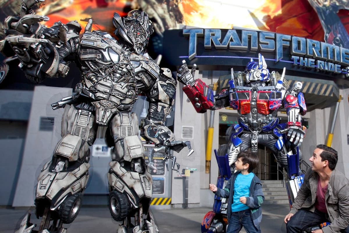 Universal Studios Hollywood Ticket