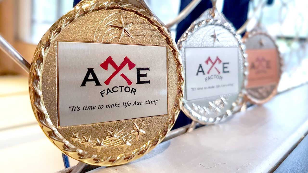 Axe Factor Sentosa: Axe Throwing Experience