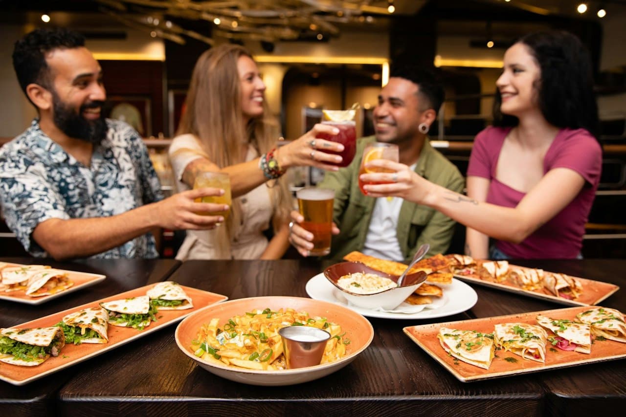 Hard Rock Cafe New York Times Square Dining Experience