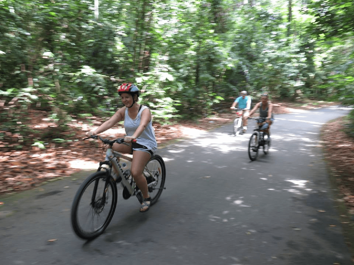 Pulau Ubin Cycling Tour