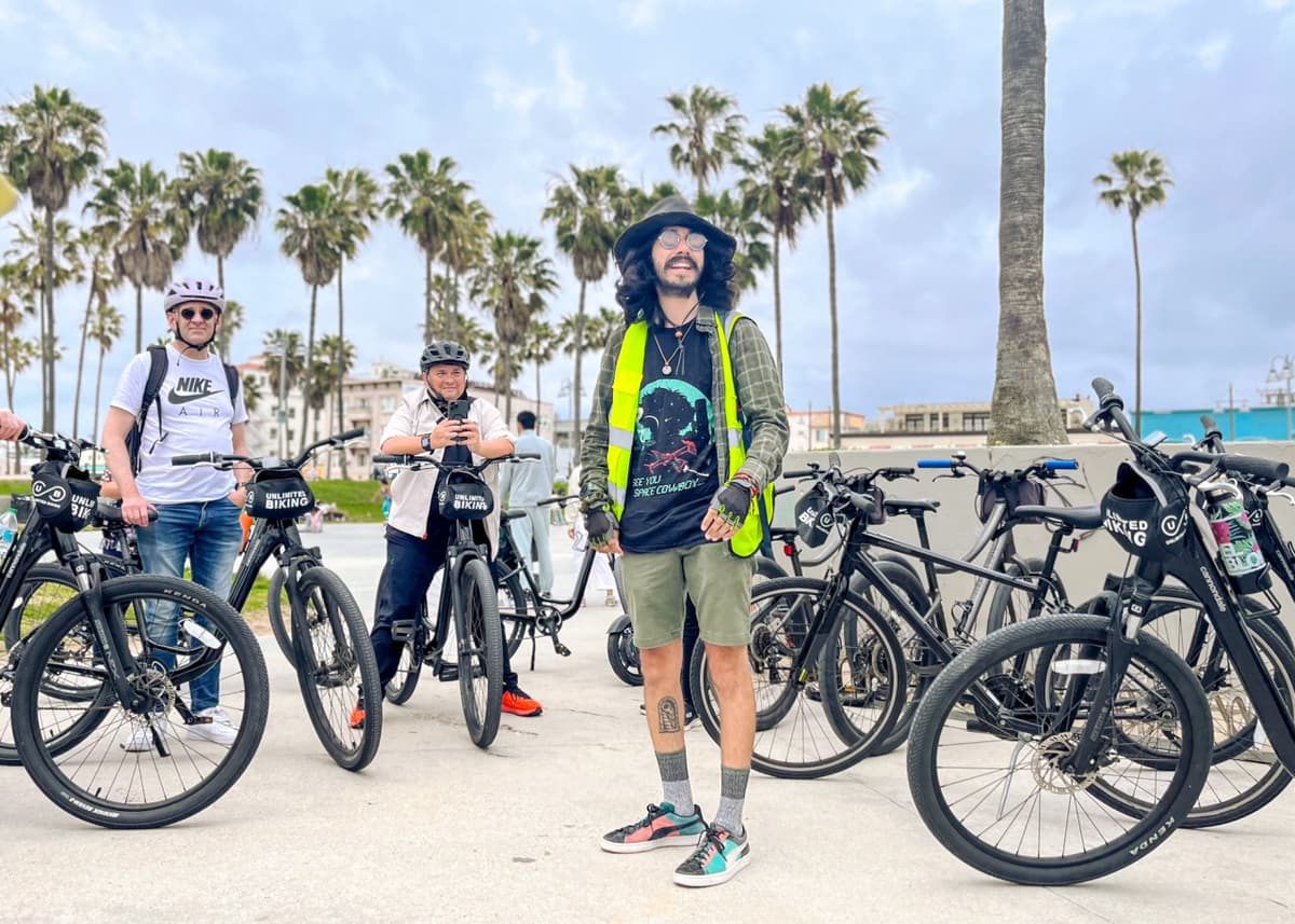 Los Angeles Guided Bike Tour of Santa Monica and Venice Beach