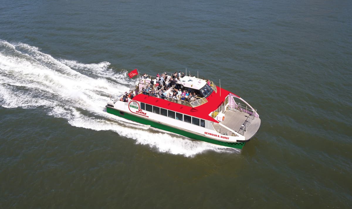 Official Circle Line Cruises, Downtown NYC: Reserved Straight-to-Board Ticket