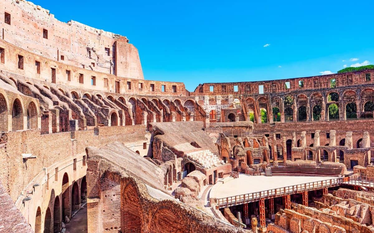 Colosseum, Roman Forum, and Palatine Hill Ticket