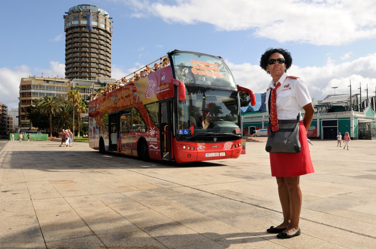 City Sightseeing Las Palmas de Gran Canaria Hop-on Hop-off Bus Tour