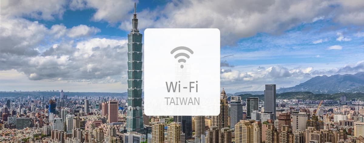 Taiwan 4G Pocket WiFi Rental