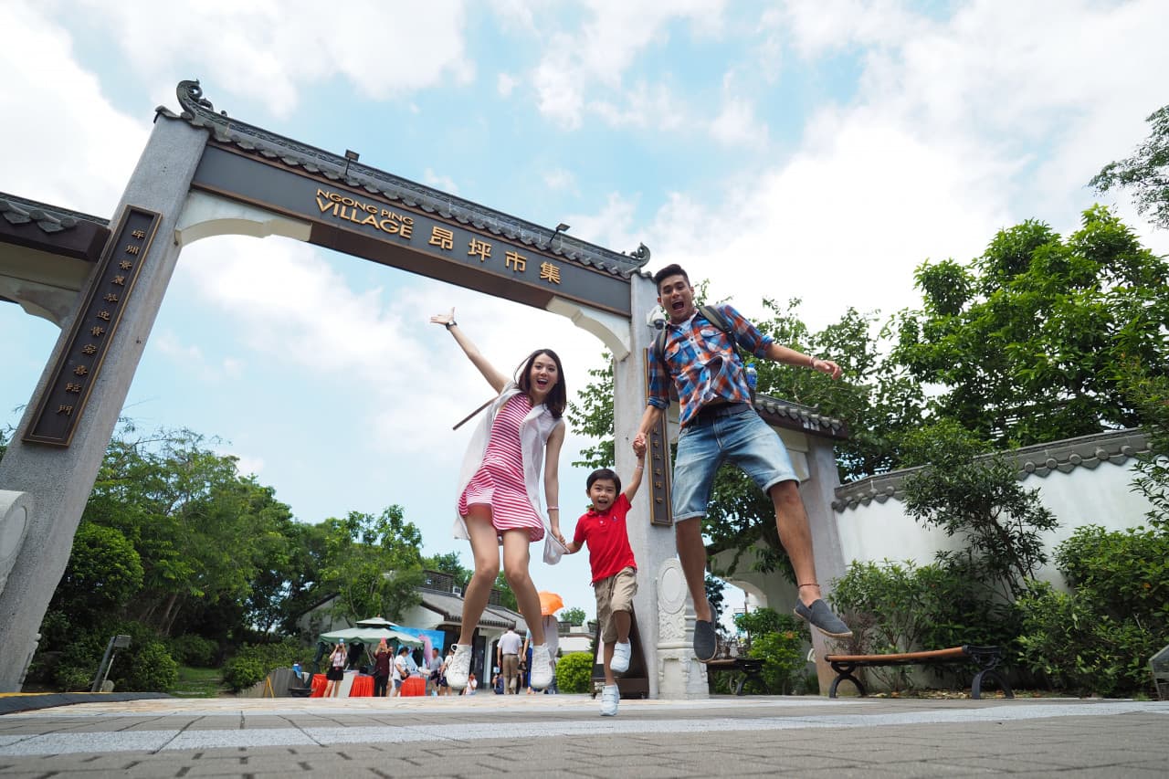 Ngong Ping 360 Tai O Pass – photo 8