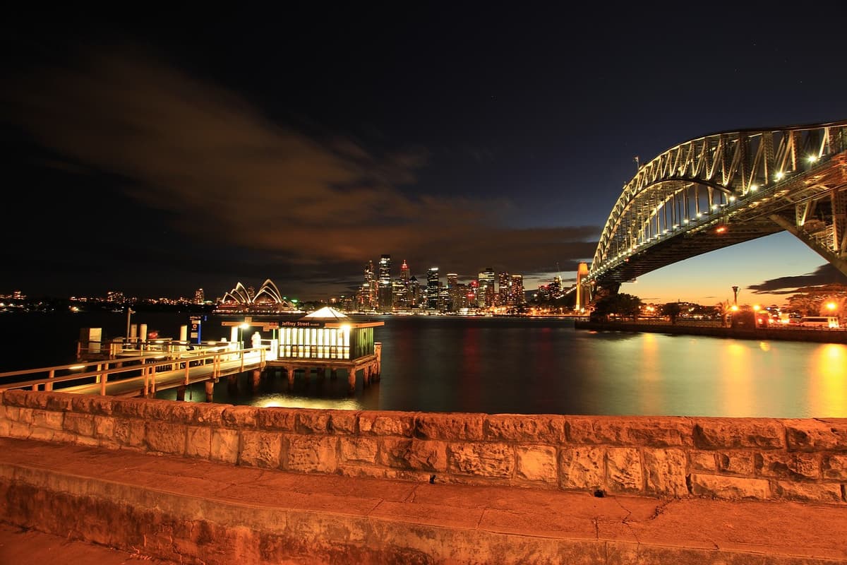 Sydney Harbour Bridge Cycling Tour