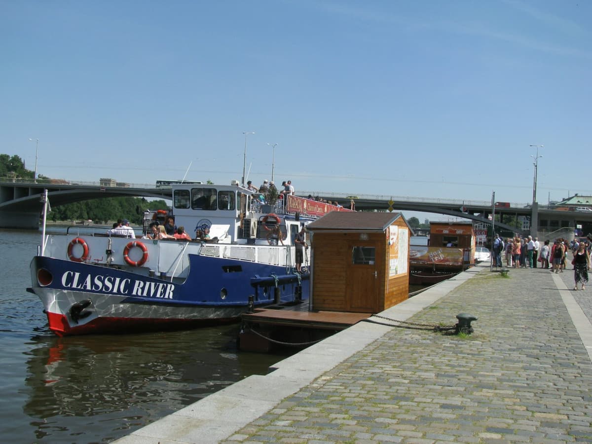 Prague: River Cruise + Audio Guide
