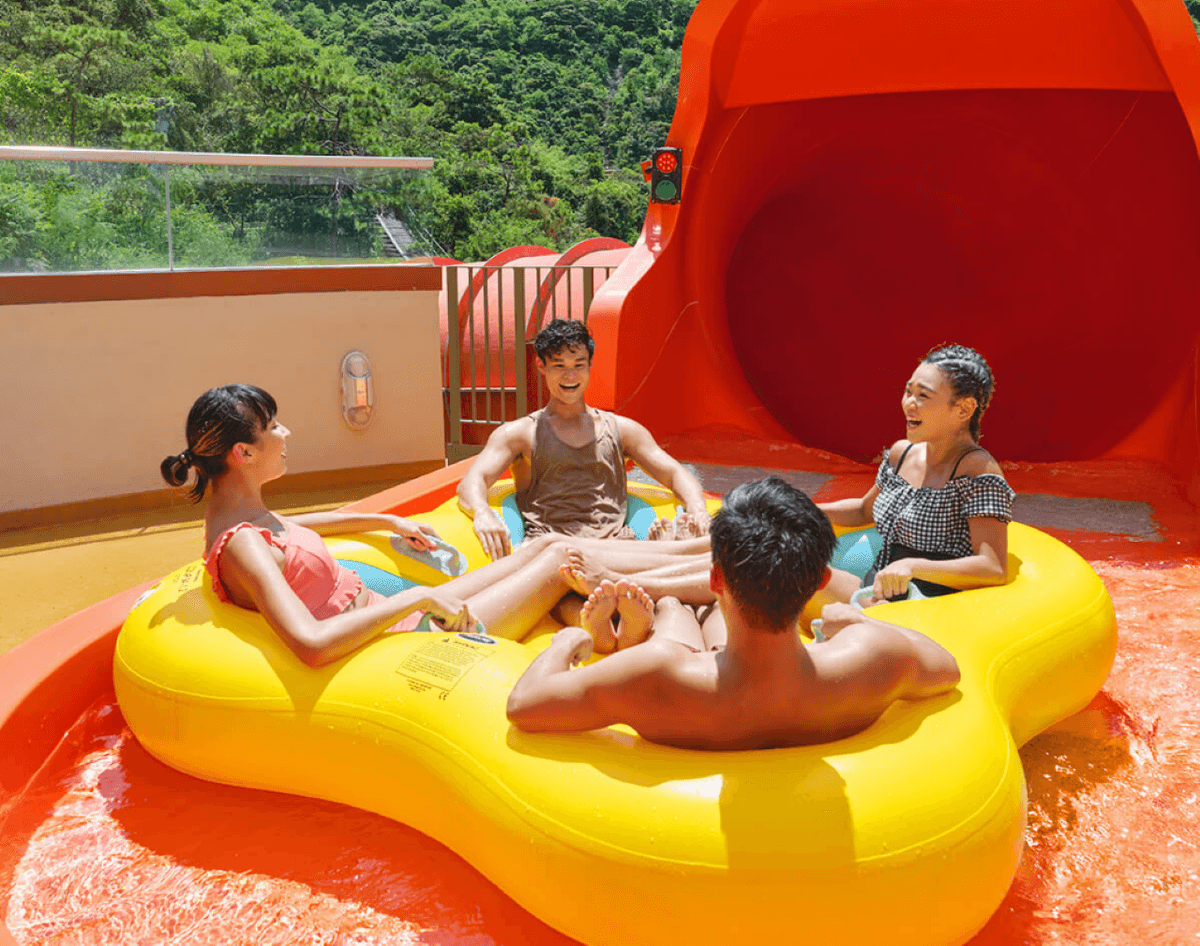 Water World Ocean Park Hong Kong Ticket