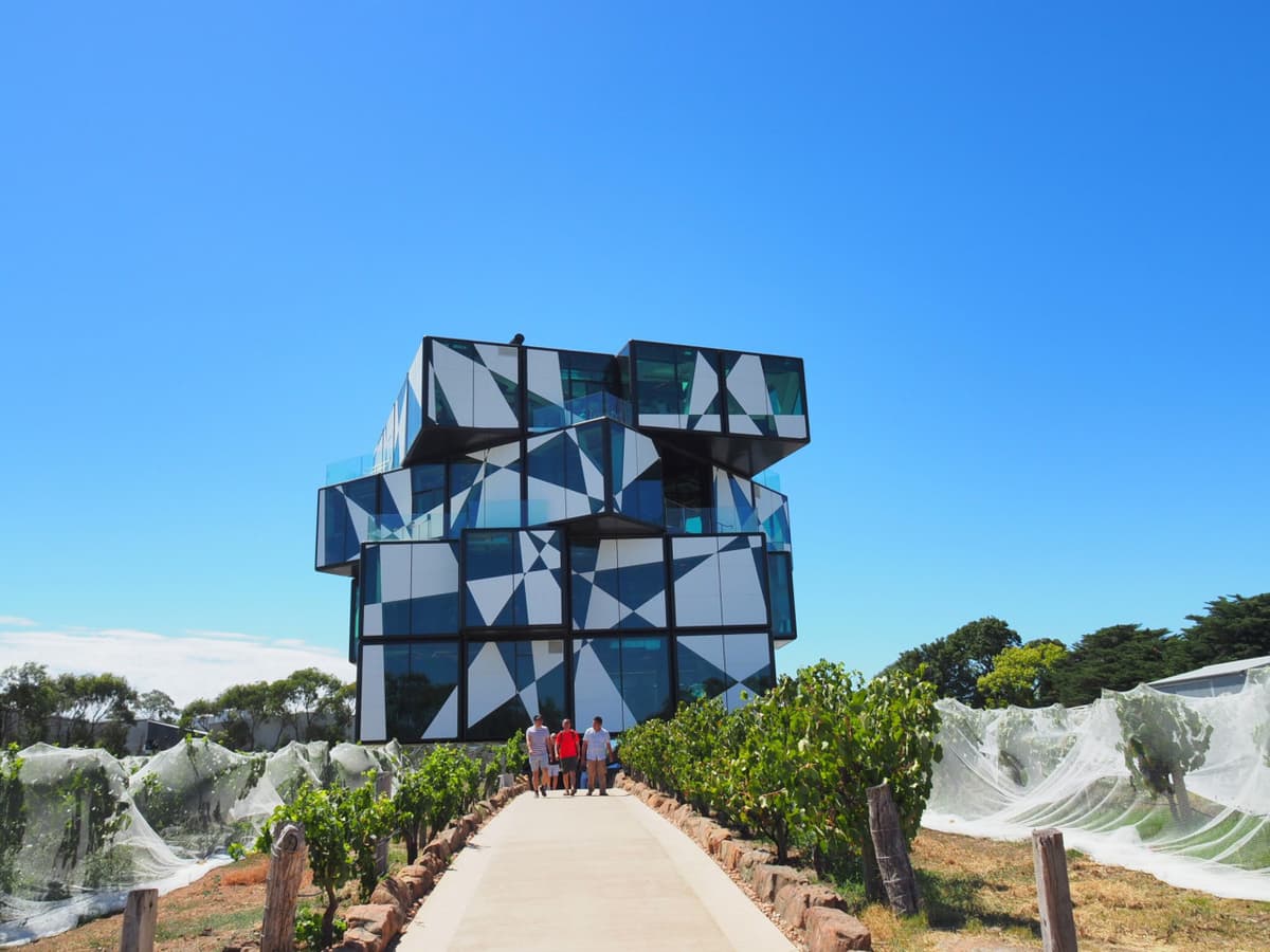 McLaren Vale and d’Arenberg Cube Wine Tasting Tour
