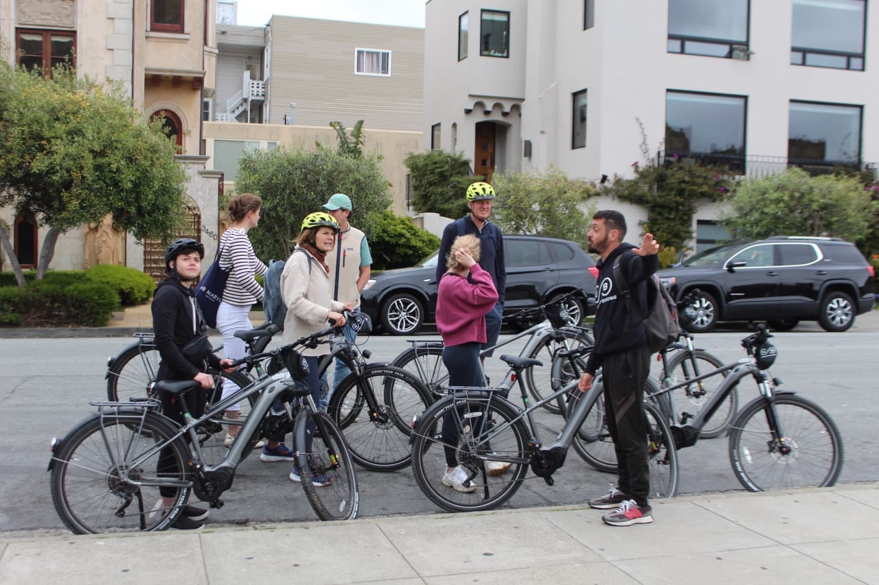 Best of San Francisco Guided eBike Tour