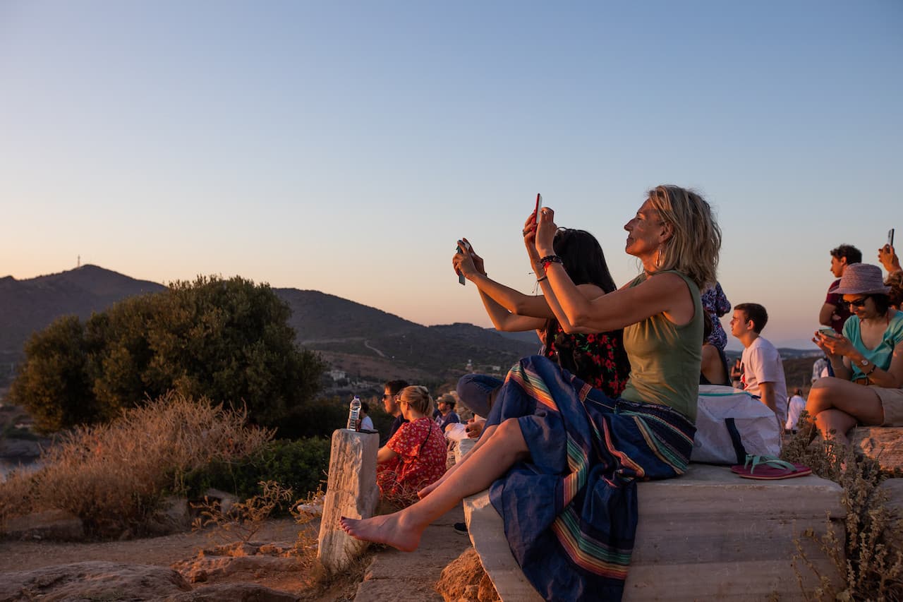 Temple of Poseidon in Cape Sounion Sunset Tour from Athens