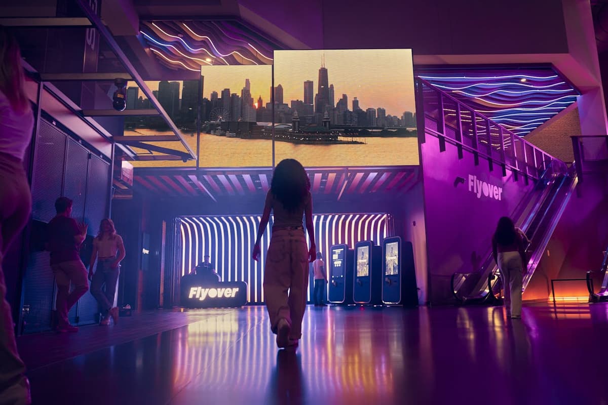 Flyover Experience in Chicago Ticket