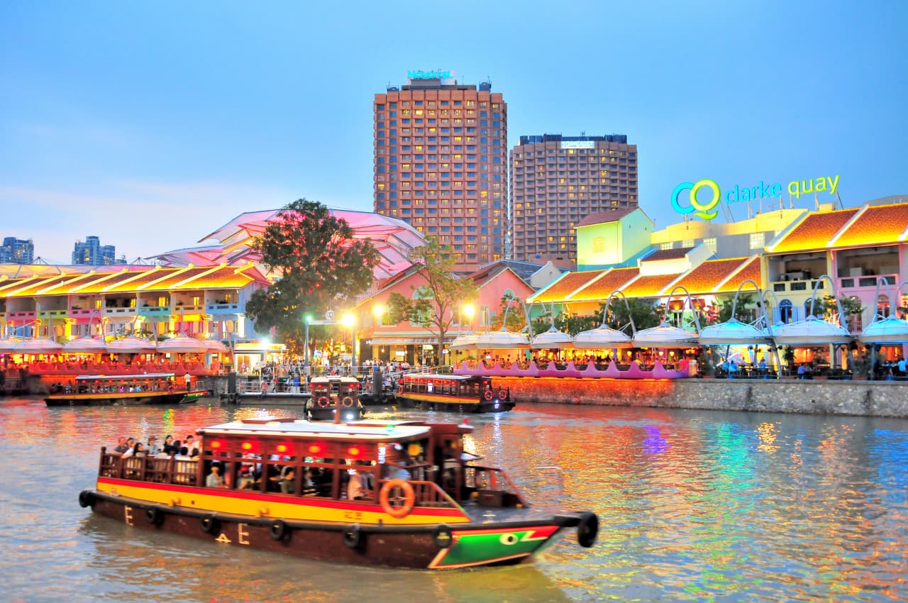 Singapore River Cruise Ticket – photo 4