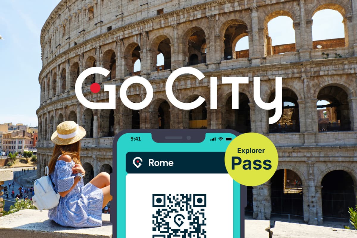 Go City Rome Explorer Pass