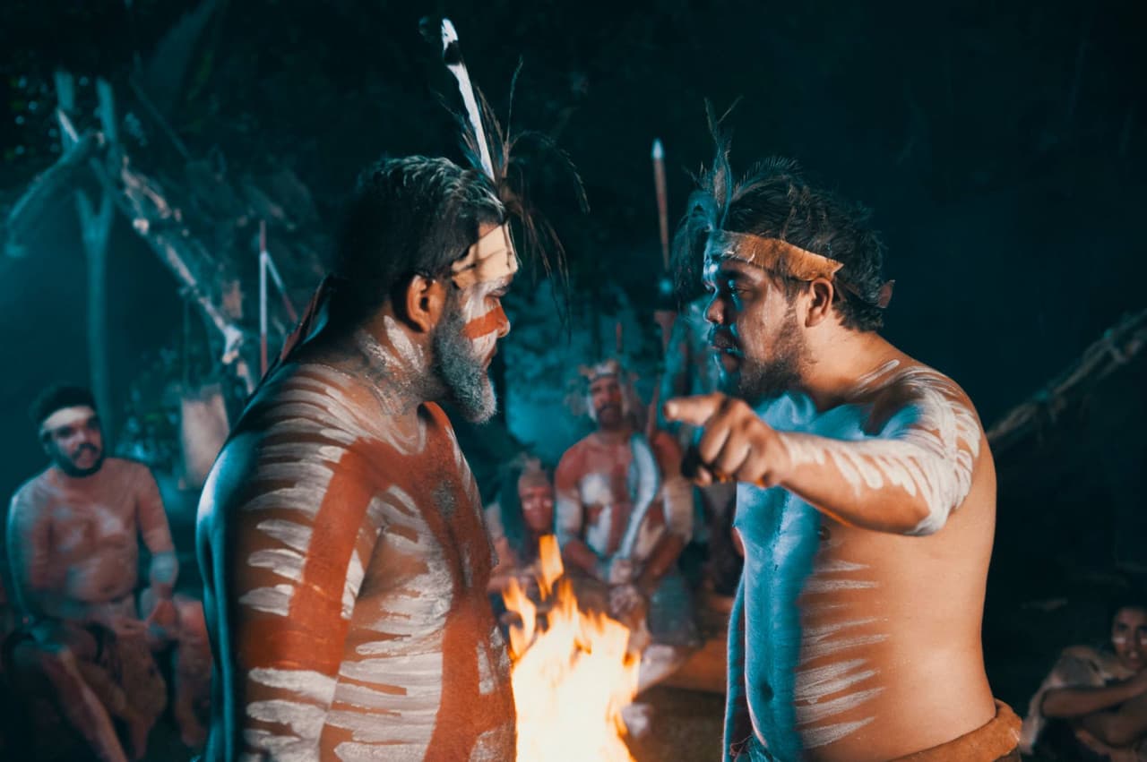 Spirits of the Red Sand  - Aboriginal Live Theatre Show with Dinner