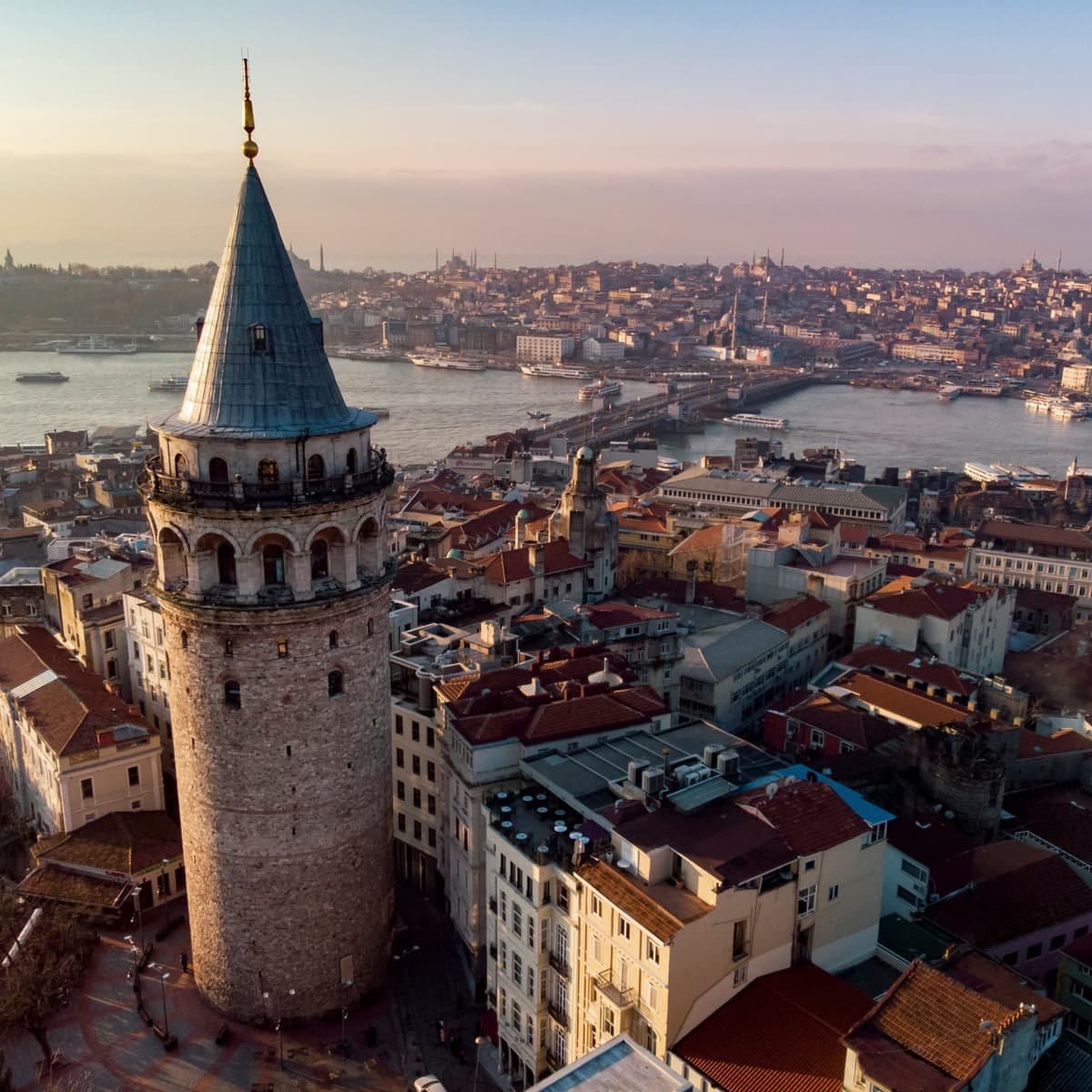 COMBO: Hagia Sophia Grand Mosque + Basilica Cistern + Galata Tower TIckets