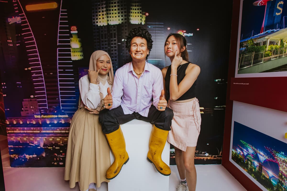 COMBO: Madame Tussauds Singapore + Skyline Luge Singapore Ticket