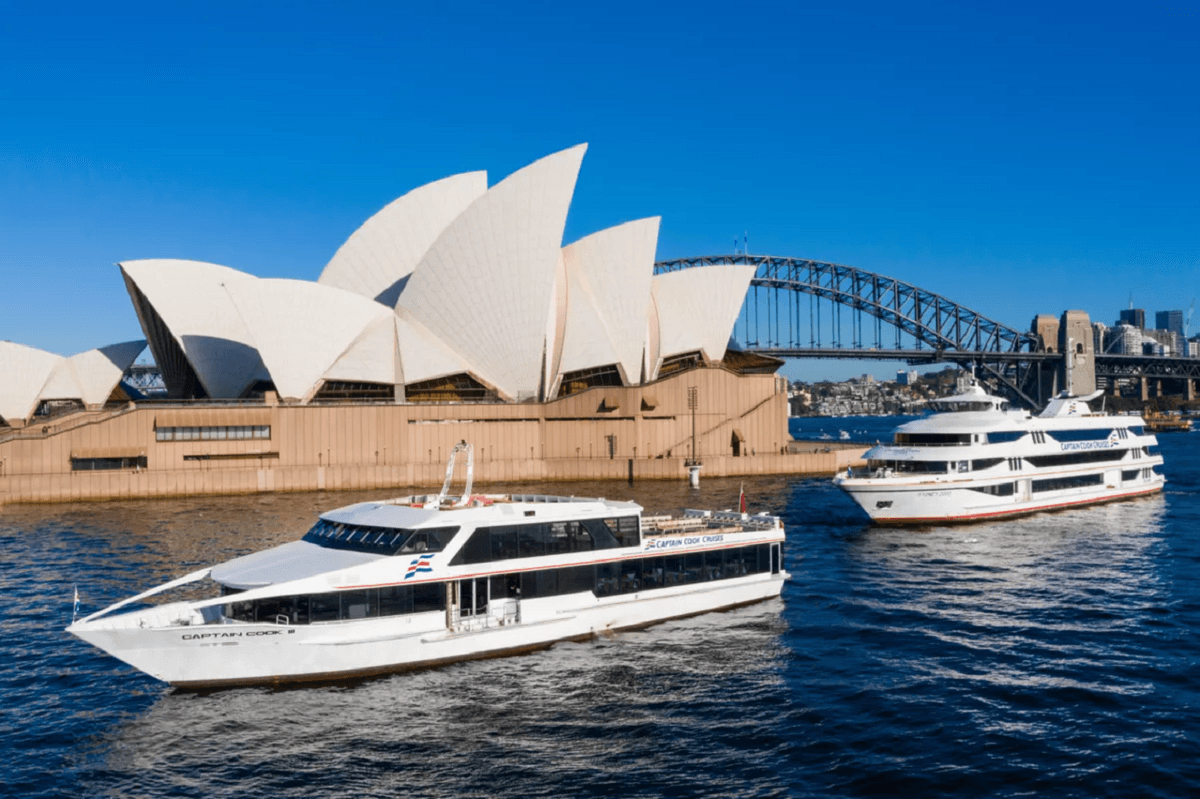 Captain Cook Cruises - Sydney Harbour Dining Experience Sightseeing Cruise