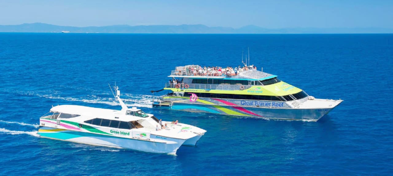 Green Island Great Barrier Reef Half Day Tour from Cairns – photo 7