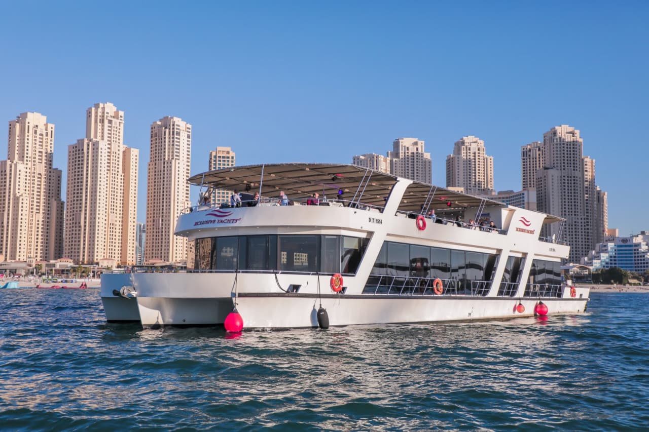 Dubai Marina Sunset or Dinner Cruise with Live Music – photo 5