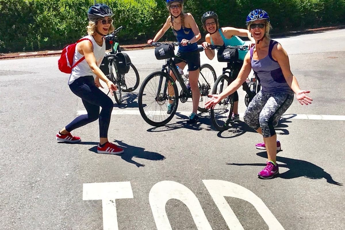 Los Angeles Cycling Tour with West Hollywood and Beverly Hills