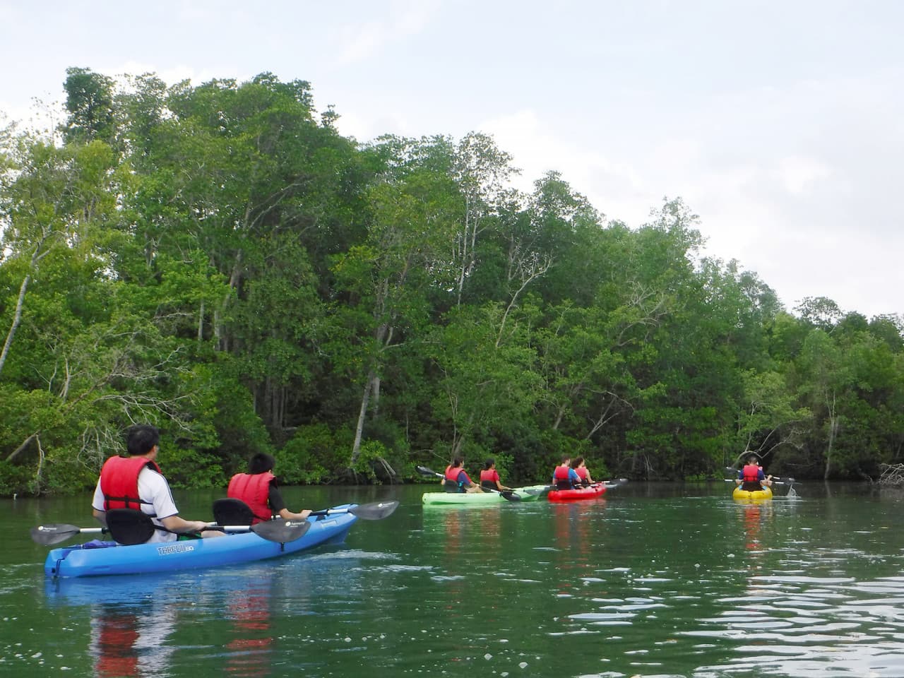 Pulau Ubin Kayaking – photo 3