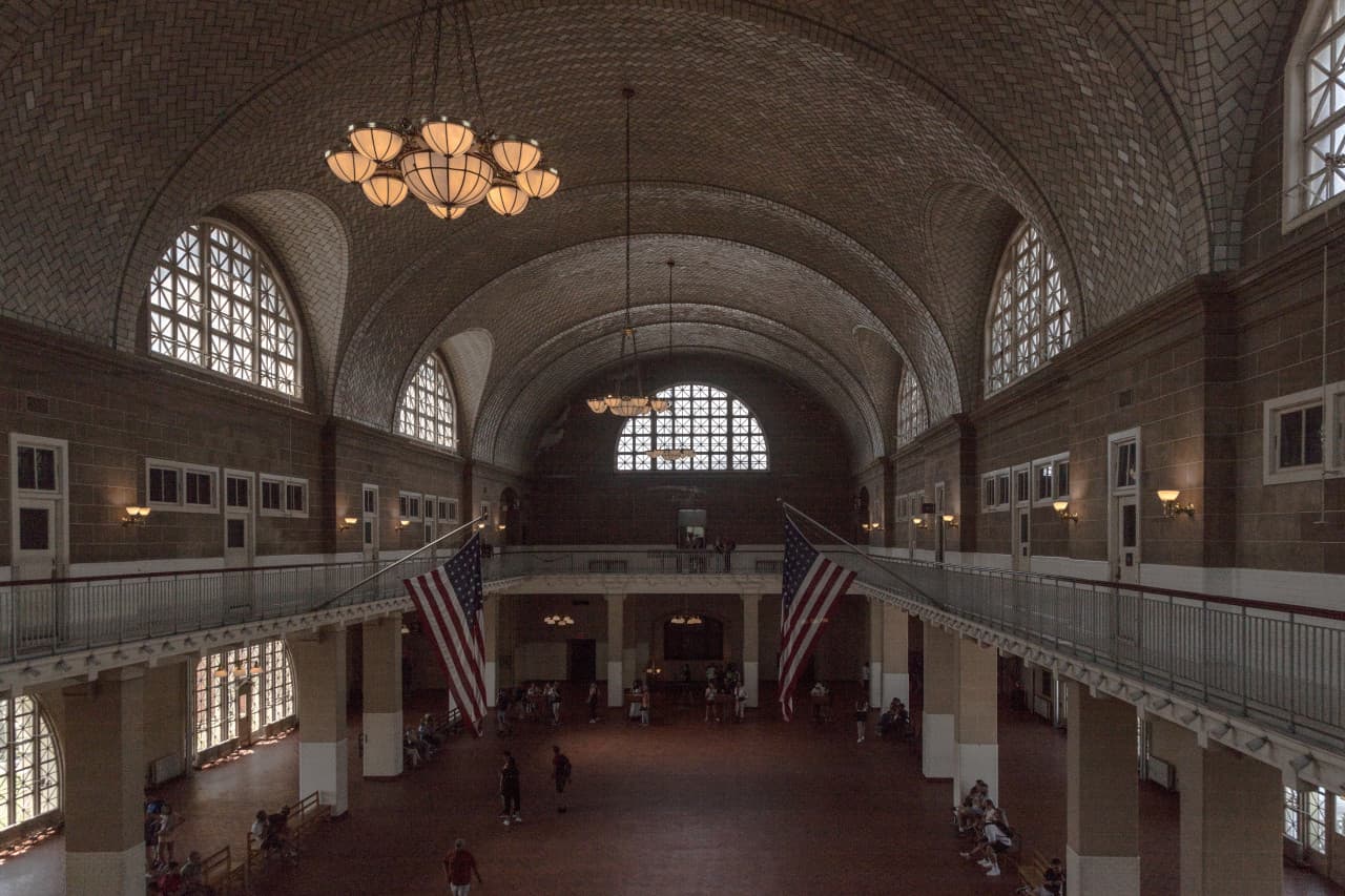 Statue of Liberty and Ellis Island Tour