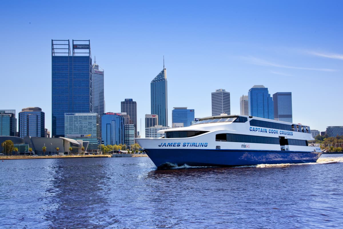 Captain Cook Cruises - Between Perth and Fremantle Scenic Cruise